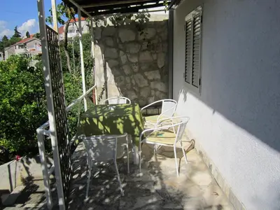 Balkon ili terasa u objektu Apartments by the sea Stomorska, Solta - 14960