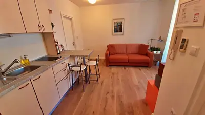 Kuhinja ili čajna kuhinja u objektu Mitra Zonata Orange