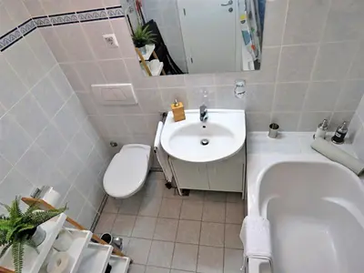 Kupaonica u objektu Mitra Zonata Orange