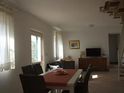 TV i/ili zabavni centar u objektu Holiday Home Katia