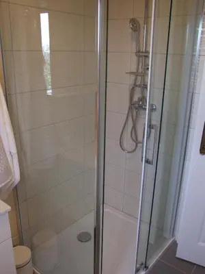 Kupaonica u objektu Holiday Home Katia
