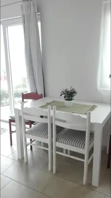 Tlocrt objekta Apartmani Anka Hvar