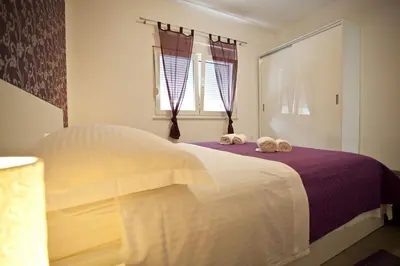 Krevet ili kreveti u jedinici u objektu House Duce (850)