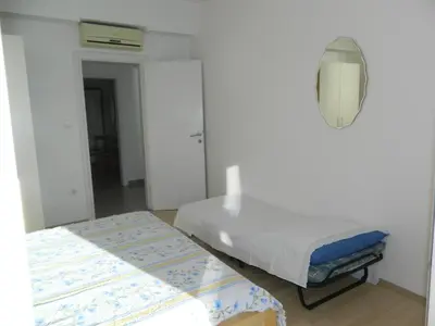 Krevet ili kreveti u jedinici u objektu Mihael