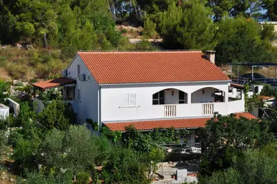 Zgrada u kojoj se nalazi apartman