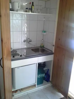 Tlocrt objekta Villa Delfin