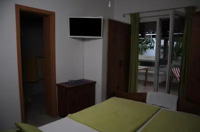TV i/ili zabavni centar u objektu Villa Delfin
