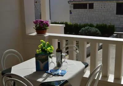 Balkon ili terasa u objektu Apartments Frama
