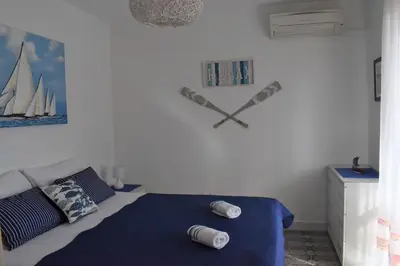 Krevet ili kreveti u jedinici u objektu Apartments Frama