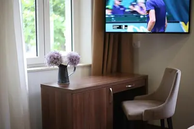 TV i/ili zabavni centar u objektu Central Luxury Rooms