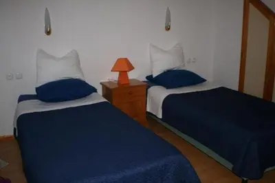 Krevet ili kreveti u jedinici u objektu Seaview Apartment Bol (3417-5)