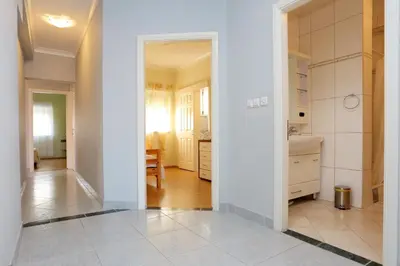 Tlocrt objekta Apartments with parking space Podstrana, Split - 10348