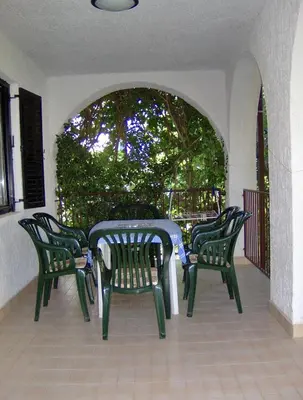 Tlocrt objekta Apartments with a parking space Milna, Brac - 14961