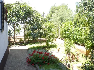 Tlocrt objekta Apartments with a parking space Milna, Brac - 14961