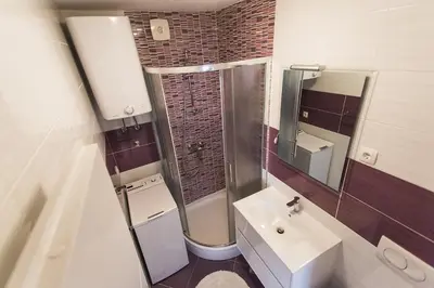 Kupaonica u objektu Apartments by the sea Podstrana, Split - 14982