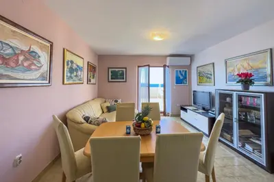 Kuhinja ili čajna kuhinja u objektu Apartments by the sea Podstrana, Split - 14993