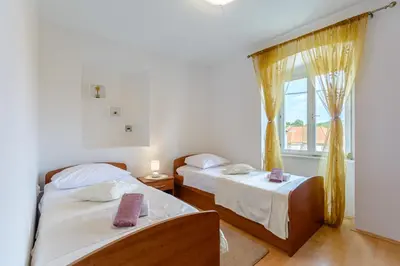 Krevet ili kreveti u jedinici u objektu Apartman Mare