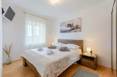 Krevet ili kreveti u jedinici u objektu Apartman Mare