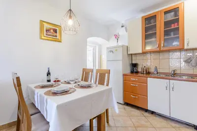 Kuhinja ili čajna kuhinja u objektu Apartman Mare