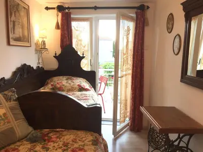 Krevet ili kreveti u jedinici u objektu Vintage House for rent 60m from Sea
