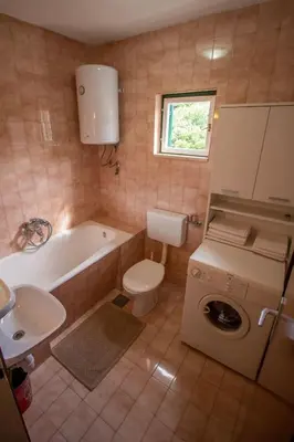 Kupaonica u objektu Apartment Zvone