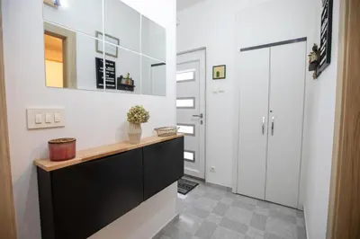 Kuhinja ili čajna kuhinja u objektu Apartment Gloria