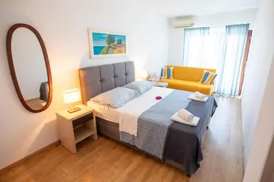 Krevet ili kreveti u jedinici u objektu Apartment Gloria