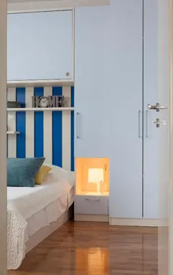 Krevet ili kreveti u jedinici u objektu Relax Makarska