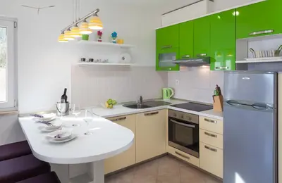 Kuhinja ili čajna kuhinja u objektu Relax Makarska