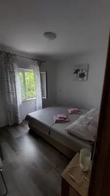 Krevet ili kreveti u jedinici u objektu Apartment Andrić