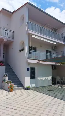 Balkon ili terasa u objektu Apartment Andrić