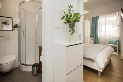 Kupaonica u objektu Apartmani Leo-Marin