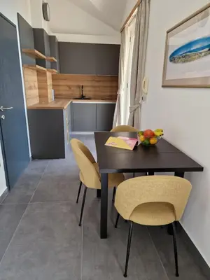 Kuhinja ili čajna kuhinja u objektu Villa Dalmatino
