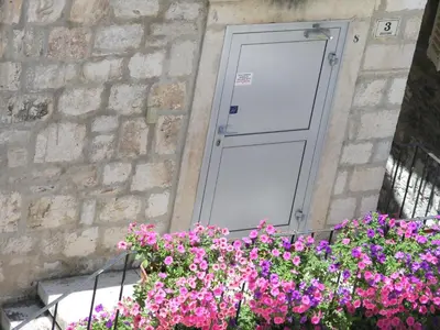 Tlocrt objekta Central Hvar apartment