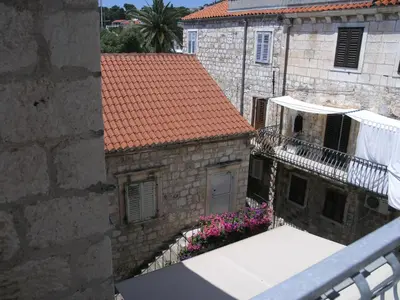 Zgrada u kojoj se nalazi apartman