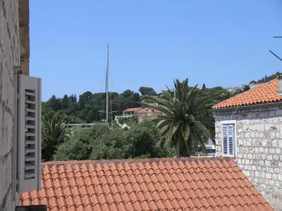 Tlocrt objekta Central Hvar apartment