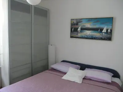 Krevet ili kreveti u jedinici u objektu Central Hvar apartment
