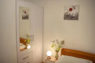Tlocrt objekta Beach apartment Ivanka in Omis