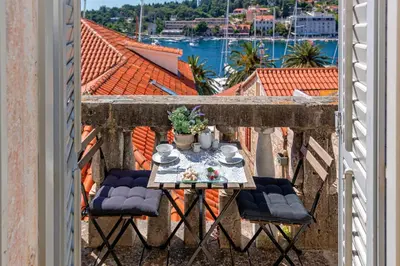 Balkon ili terasa u objektu Heraclea House