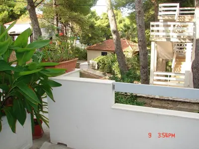 Balkon ili terasa u objektu Apartments by the sea Jelsa, Hvar - 15073