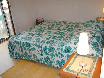 Krevet ili kreveti u jedinici u objektu Apartments by the sea Jelsa, Hvar - 15073