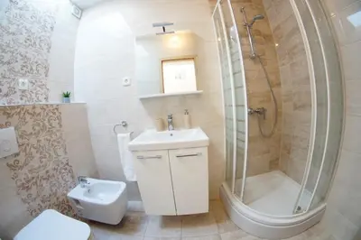 Kupaonica u objektu Apartments by the sea Podstrana, Split - 15101