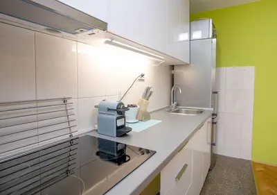 Kuhinja ili čajna kuhinja u objektu Apartment Omiš Holiday