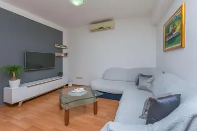 TV i/ili zabavni centar u objektu Apartment Josipa