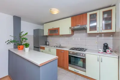 Kuhinja ili čajna kuhinja u objektu Apartment Josipa