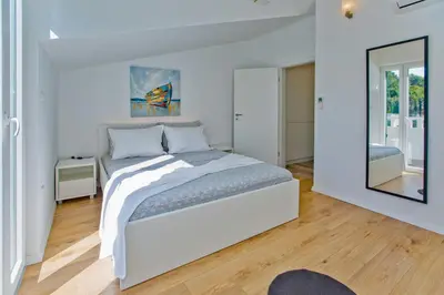 Krevet ili kreveti u jedinici u objektu Apartments Bubalo