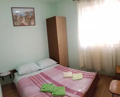 Krevet ili kreveti u jedinici u objektu Robinsonstyle Apartment (3450-3)