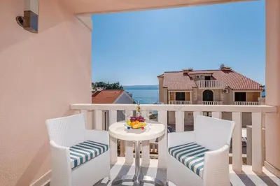 Pogled na more ili pogled na more iz hotela
