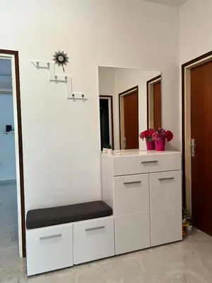 Tlocrt objekta Apartmani Marjana