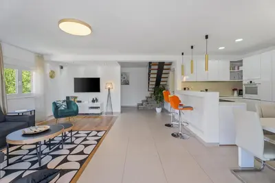 Kuhinja ili čajna kuhinja u objektu Villa Jelena